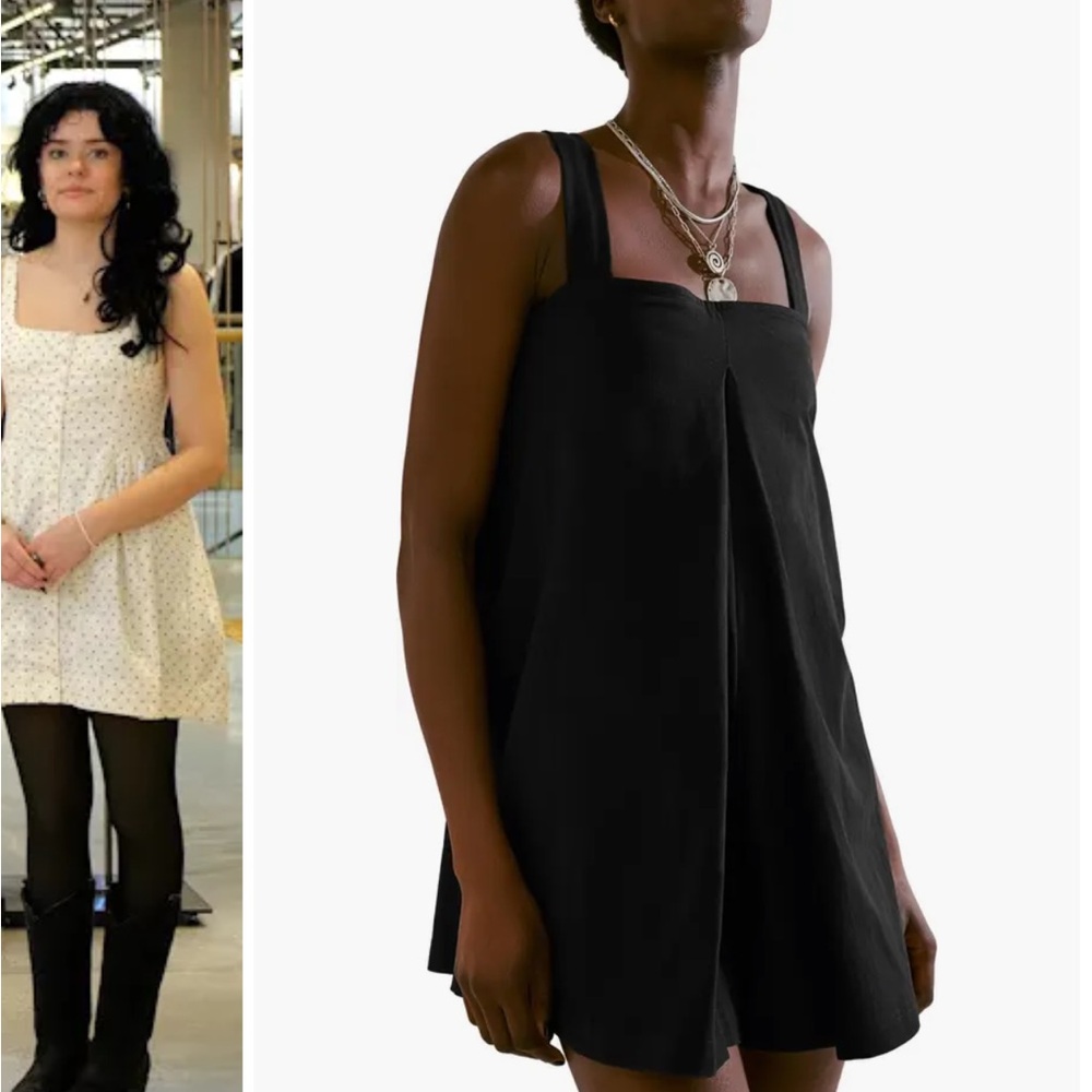 Free People Nicolas Sleeveless Romper- Never Worn - Picture 2 of 2